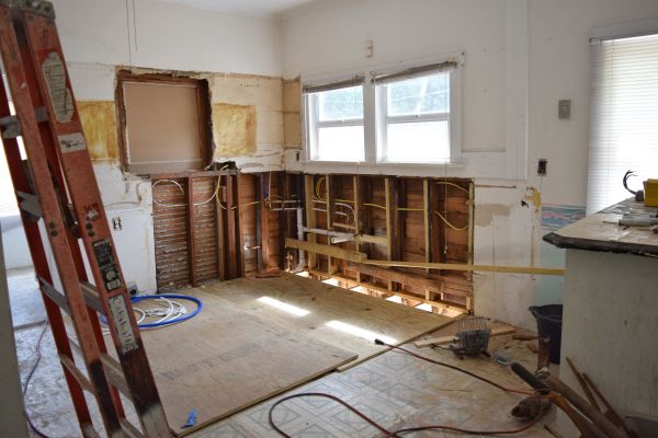 Bathroom Demolition in Carmel