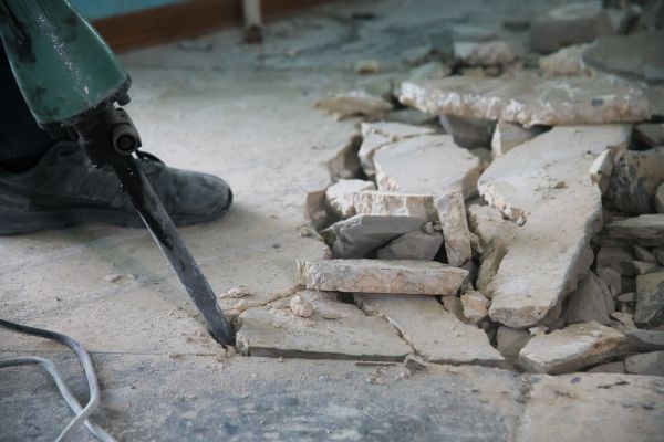 Concrete Slab Removal in Carmel