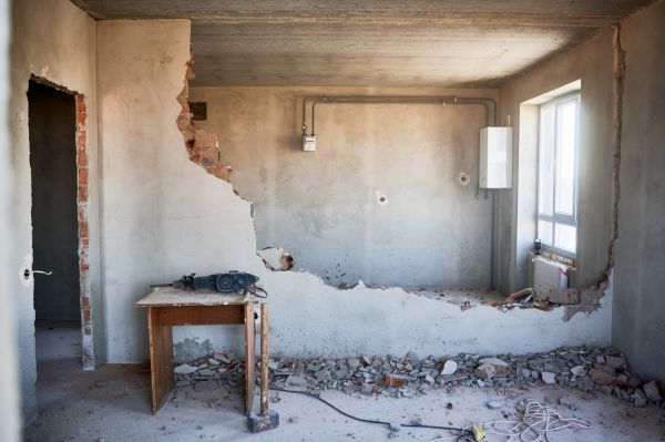 Wall Demolition in Carmel