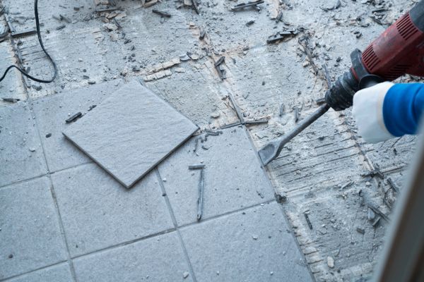 Flooring Removal Service in Carmel