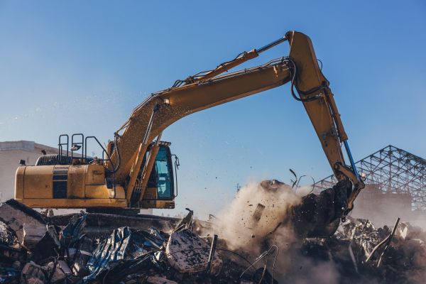 Modular Home Demolition in Carmel