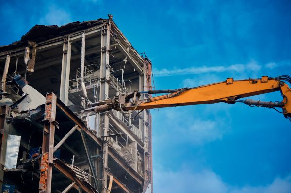 Factory Demolition in Carmel
