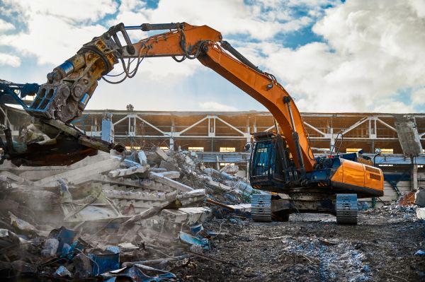 Warehouse Demolition in Carmel