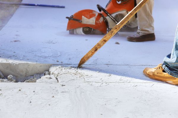 Pavement Removal in Carmel