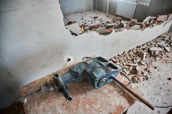 Office Demolition in Carmel