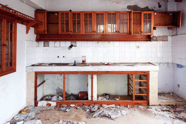 Kitchen Demolition in Carmel
