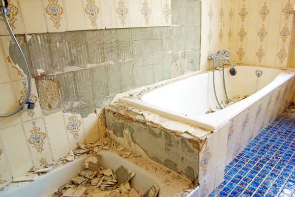 Shower Demolition in Carmel