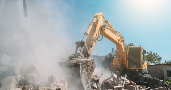 Basement Demolition in Carmel