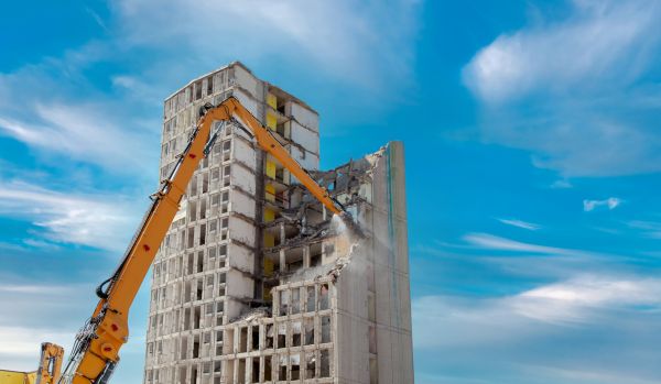 Commercial Building Removal in Carmel
