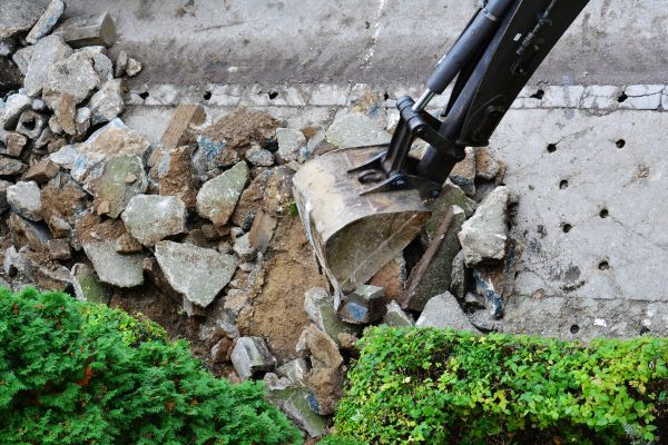 Concrete Pathway Removal in Carmel