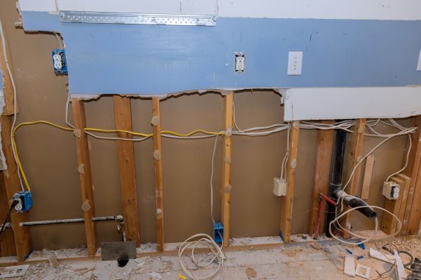 Kitchen Wall Demolition in Carmel