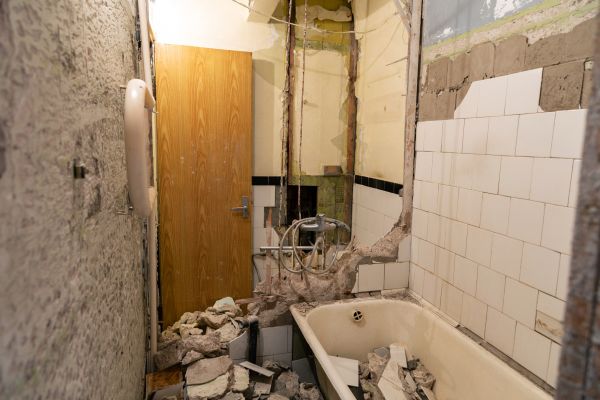 Bath Demolition in Carmel