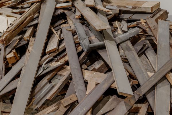Hardwood Floor Demolition in Carmel